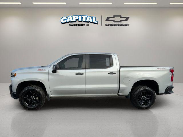 2020 Chevrolet Silverado 1500 4WD Crew Cab Short Bed LT Trail Boss