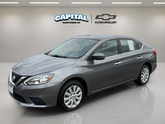 2016 Nissan Sentra S 2016 Nissan Sentra S
