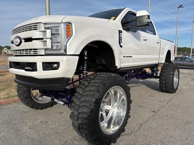 2018 Ford F-250 Limited 2018 Ford F-250 Limited