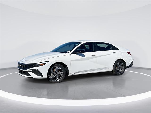 2025 Hyundai Elantra Hybrid SEL Sport