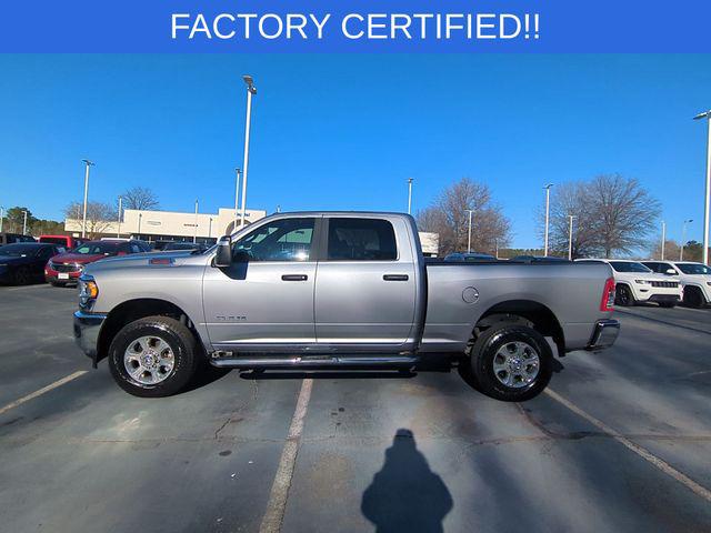 2024 RAM 2500 Big Horn Crew Cab 4x4 64 Box