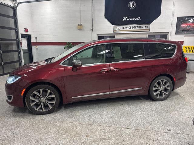2017 Chrysler Pacifica Limited