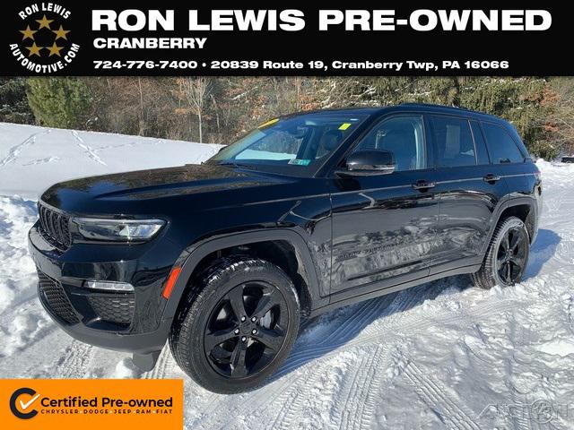 2023 Jeep Grand Cherokee Limited 4x4