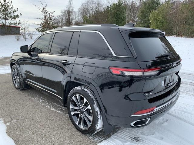 2023 Jeep Grand Cherokee Overland 4x4 2023 Jeep Grand Cherokee Overland 4x4