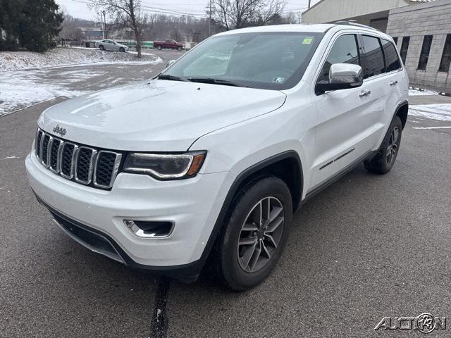 2022 Jeep Grand Cherokee WK Limited 4x4
