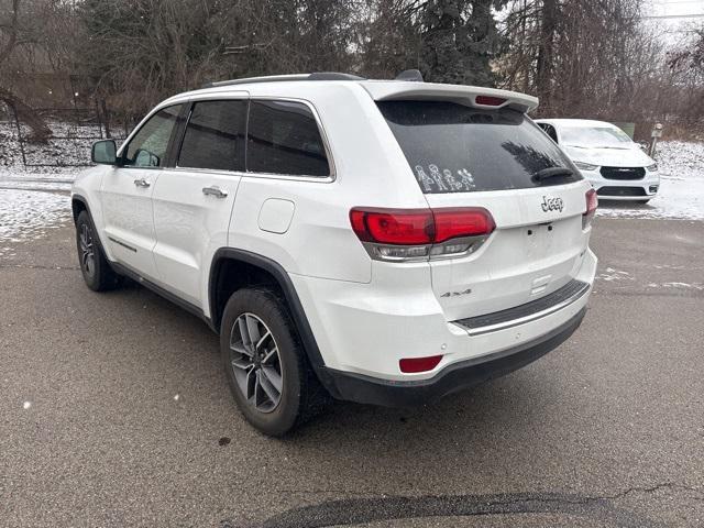2022 Jeep Grand Cherokee WK Limited 4x4