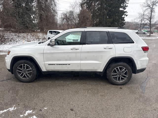 2022 Jeep Grand Cherokee WK Limited 4x4 2022 Jeep Grand Cherokee WK Limited 4x4