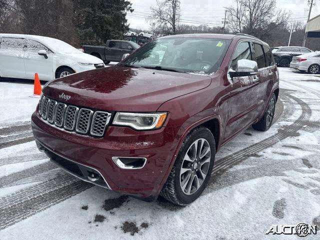 2018 Jeep Grand Cherokee Overland 4x4
