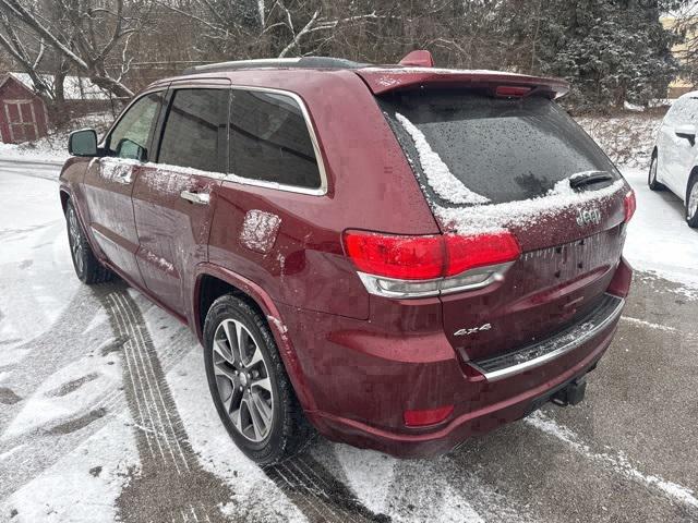 2018 Jeep Grand Cherokee Overland 4x4