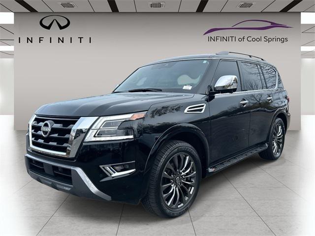 2024 Nissan Armada Platinum 2WD