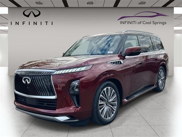 2025 INFINITI QX80 SENSORY AWD