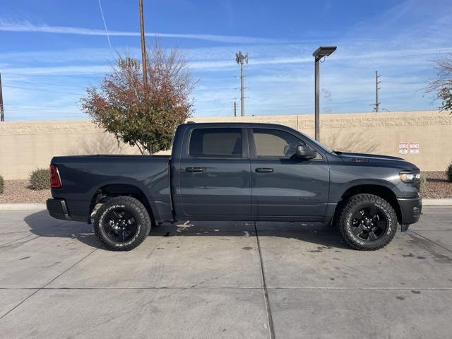2025 RAM 1500 Warlock Crew Cab 4x4 57 Box