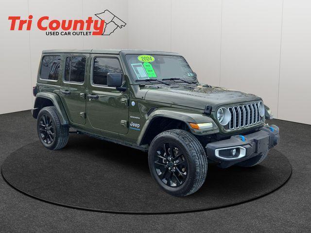 2024 Jeep Wrangler 4xe Sahara 4xe 2024 Jeep Wrangler 4xe Sahara 4xe