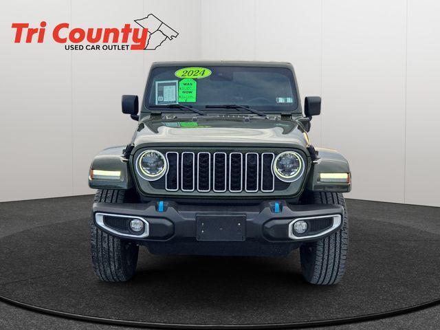 2024 Jeep Wrangler 4xe Sahara 4xe 2024 Jeep Wrangler 4xe Sahara 4xe