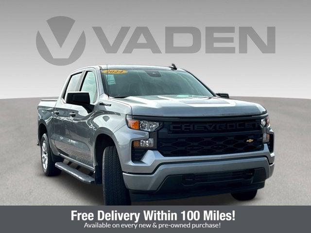 2024 Chevrolet Silverado 1500 4WD Crew Cab Short Bed Custom
