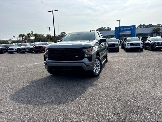 2024 Chevrolet Silverado 1500 4WD Crew Cab Short Bed Custom