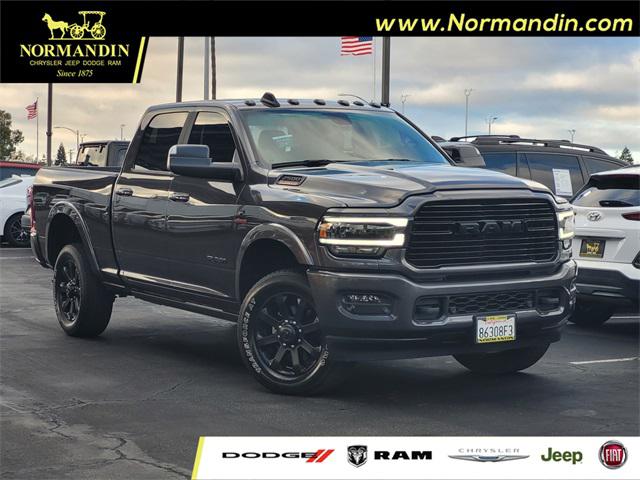 2021 RAM 2500 Laramie Crew Cab 4x4 64 Box
