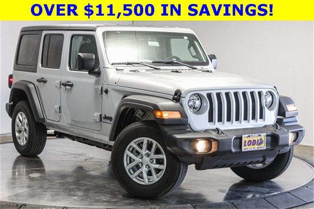 2023 Jeep Wrangler 4-Door Sport S 4x4