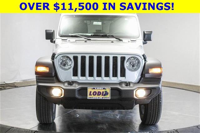 2023 Jeep Wrangler 4-Door Sport S 4x4