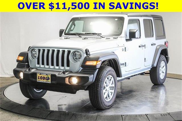 2023 Jeep Wrangler 4-Door Sport S 4x4