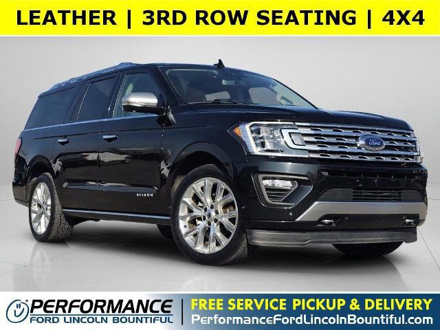 2018 Ford Expedition Max Platinum for sale in Bountiful, UT
