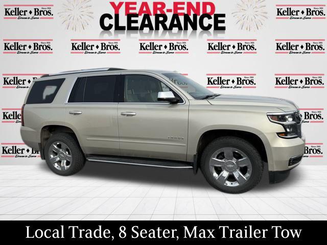 2017 Chevrolet Tahoe Premier