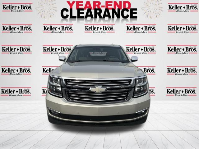 2017 Chevrolet Tahoe Premier