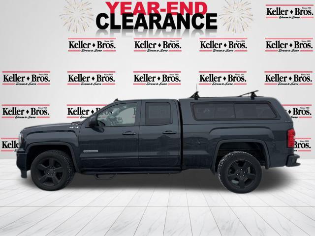 2017 GMC Sierra 1500 Base
