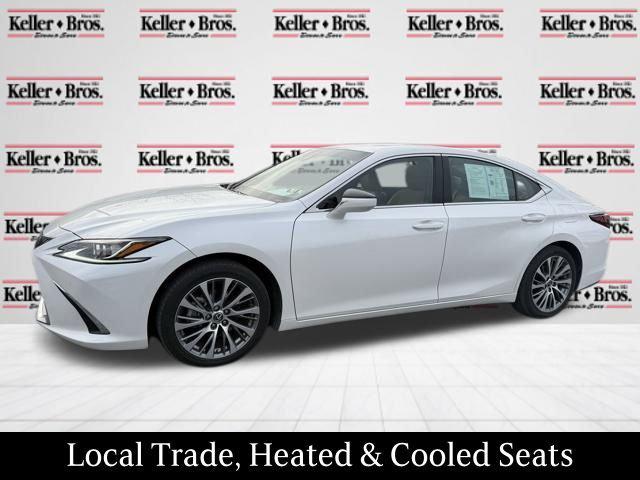 2019 Lexus ES 350 Luxury
