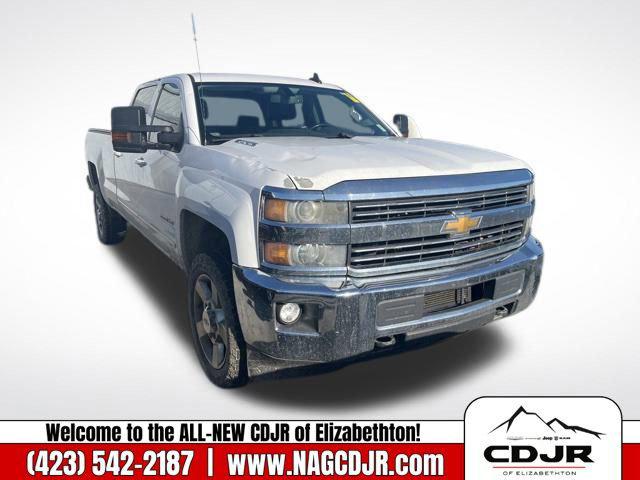 2015 Chevrolet Silverado 2500HD LT