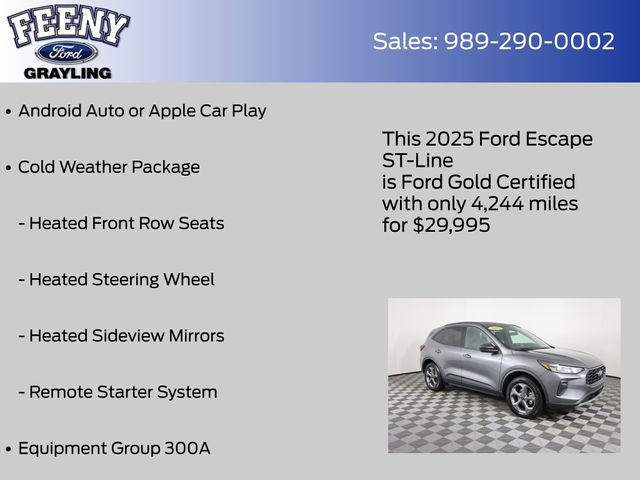 2025 Ford Escape ST-Line