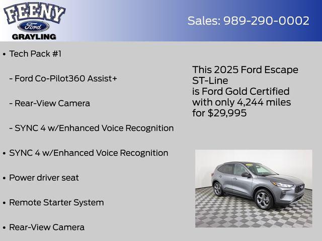 2025 Ford Escape ST-Line