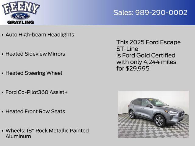 2025 Ford Escape ST-Line