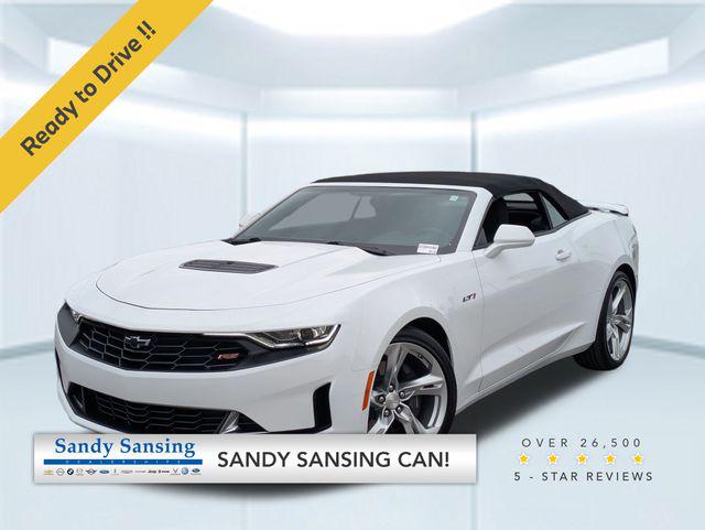 2022 Chevrolet Camaro RWD Convertible LT1