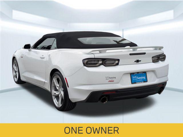 2022 Chevrolet Camaro RWD Convertible LT1