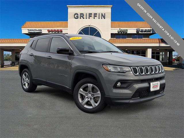 2024 Jeep Compass Latitude 4x4