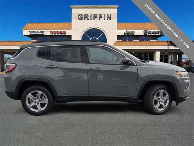 2024 Jeep Compass Latitude 4x4