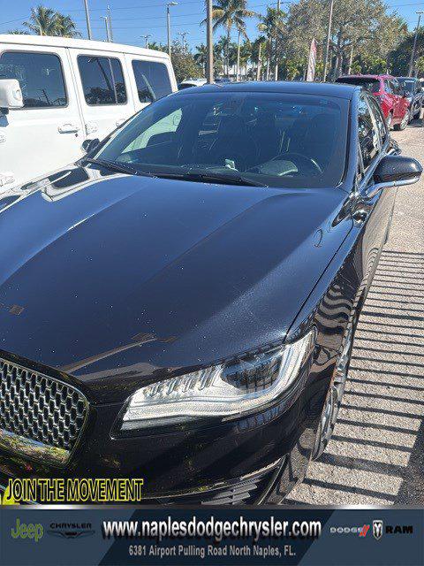 2019 Lincoln MKZ Standard