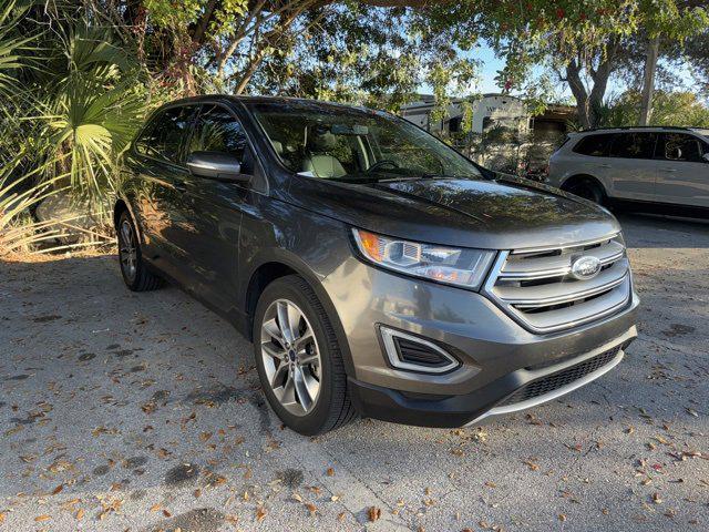 2017 Ford Edge Titanium