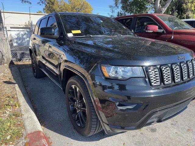 2019 Jeep Grand Cherokee Altitude 4x2