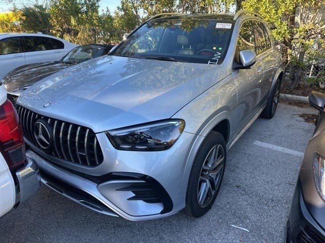 2025 Mercedes-Benz AMG GLE 53 4MATIC+