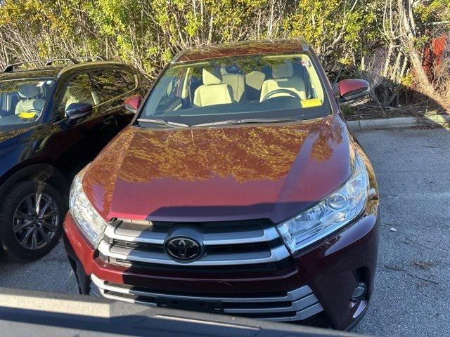 2018 Toyota Highlander SE