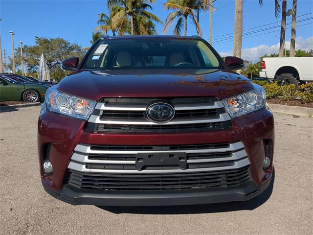 2018 Toyota Highlander SE