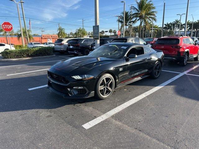 2022 Ford Mustang Mach 1 Fastback