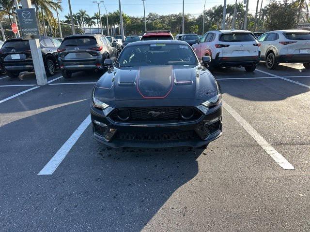 2022 Ford Mustang Mach 1 Fastback