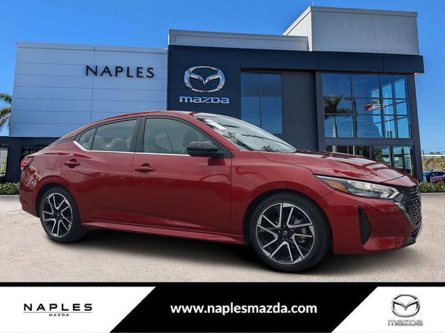 2025 Nissan Sentra SR 2025 Nissan Sentra SR