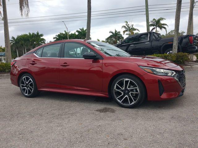 2025 Nissan Sentra SR 2025 Nissan Sentra SR