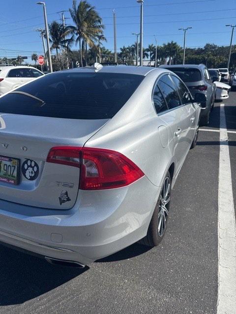 2016 Volvo S60 Inscription T5 Drive-E Premier