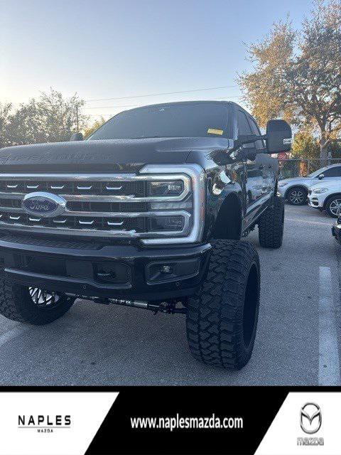 2025 Ford F-250 Platinum