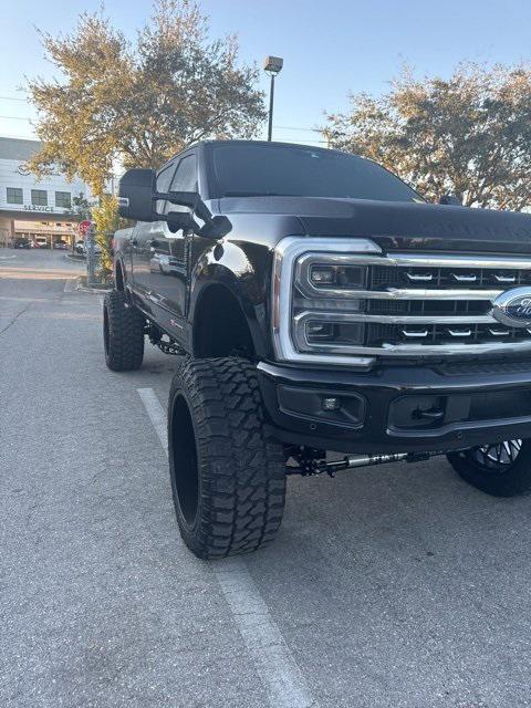 2025 Ford F-250 Platinum